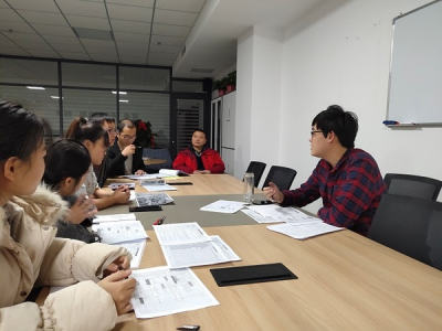 传授和分享，完善与提高——运城分公司举行专业技术培训